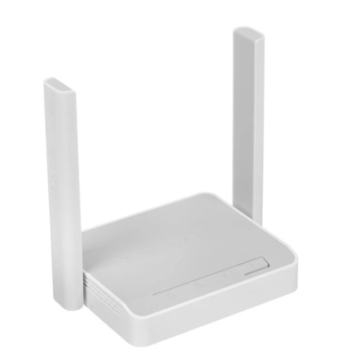 Wi-Fi Роутер Netcraze Starter NC-1121, белый, 2.4ГГц, 300 Мбит/с (в кор.16 шт)