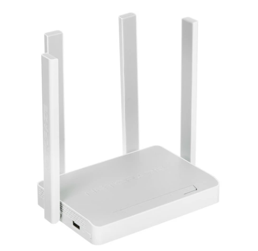 Wi-Fi Роутер Netcraze Viva NC-1913, белый, 2.4/5 ГГц,  300/867 Мбит/с (в кор.12шт)