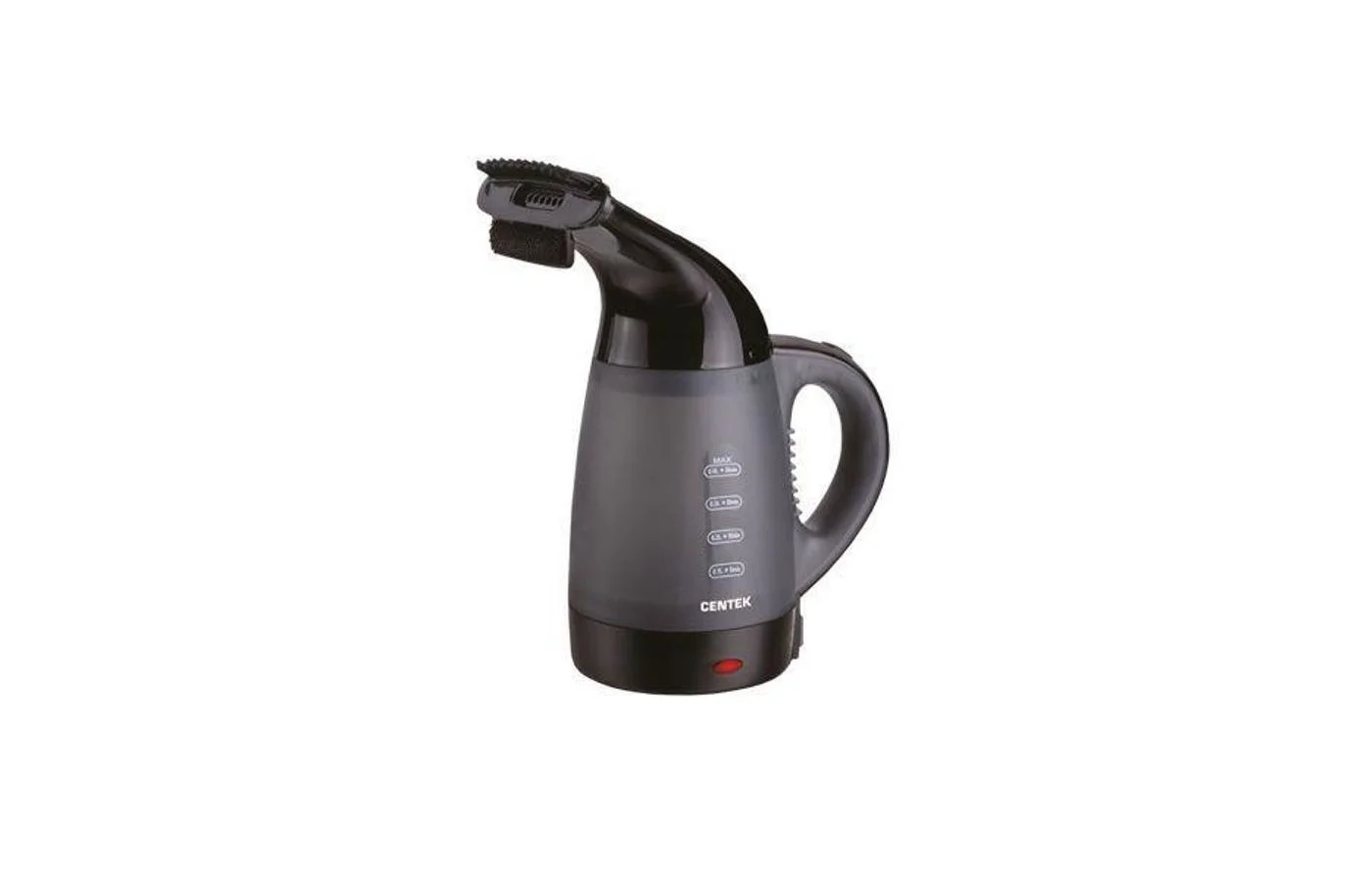 Отпариватель Centek CT-2381 серый/черный, 600 Вт, 15 г/мин, 400 мл