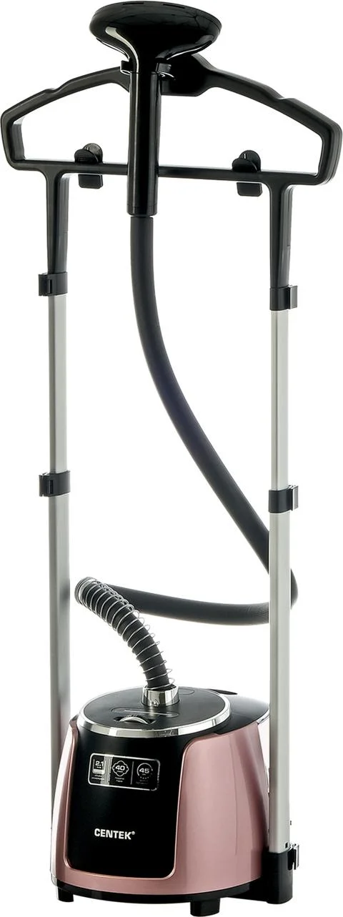 Отпариватель Centek CT-2386 розовый, 2200 Вт, 40 г/мин, 2100 мл
