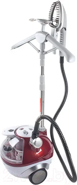 Отпариватель Endever Odyssey Q-9 красный/белый, 2500 Вт, 90 г/мин, 2300 мл