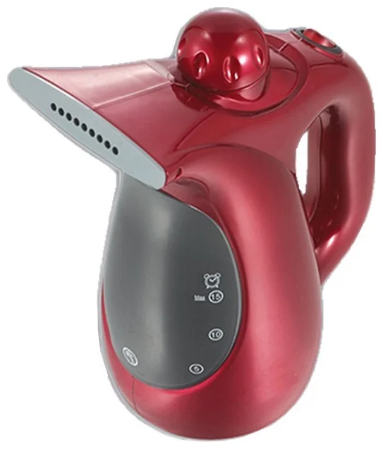 Отпариватель Kelli KL-308 бирюзовый, 2400 Вт, 25 г/мин, 350 мл