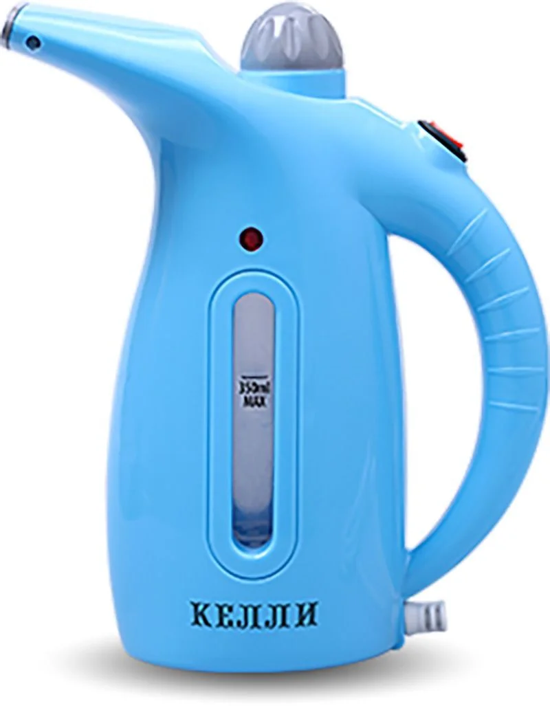 Отпариватель Kelli KL-317 бирюзовый, 1700 Вт, 20 г/мин, 350 мл