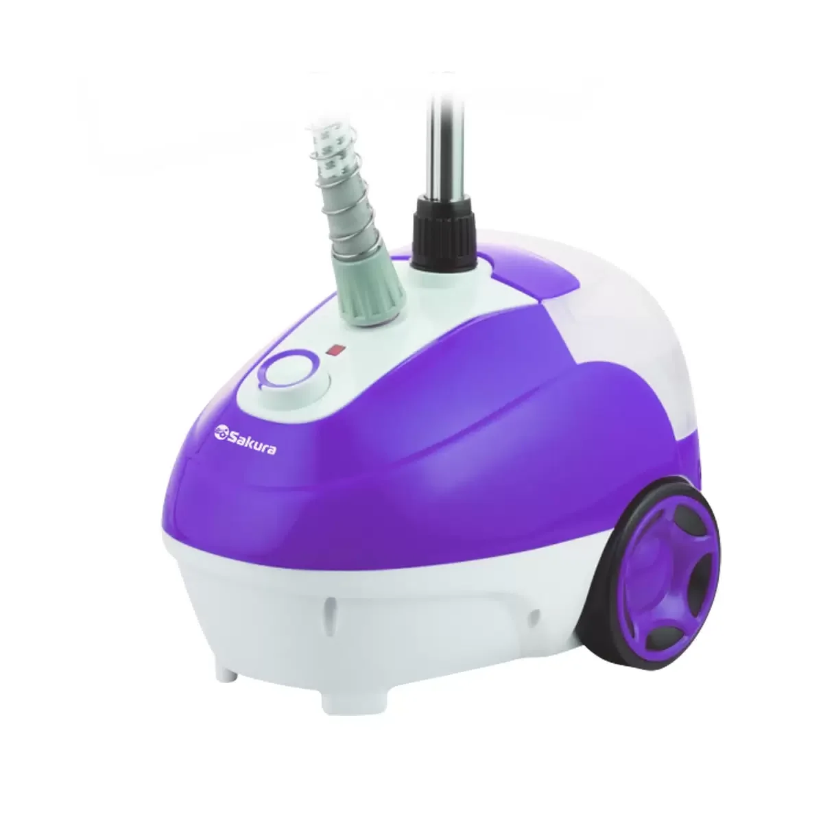 Отпариватель Sakura SA-3900P белый/фиолетовый, 1700 Вт, 30 г/мин, 1500 мл