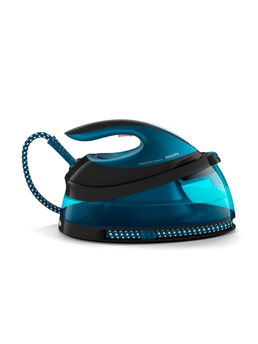 Паровая станция Philips GC7833/80, синий/черный