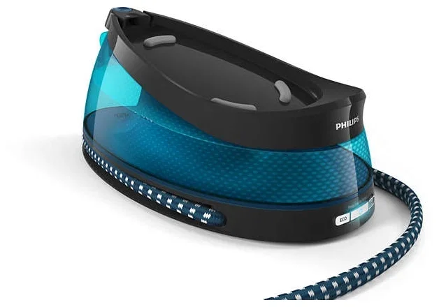 Паровая станция Philips GC7833/80, синий/черный