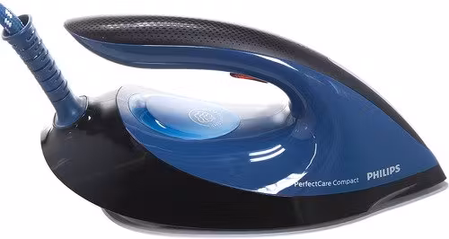 Паровая станция Philips GC7833/80, синий/черный