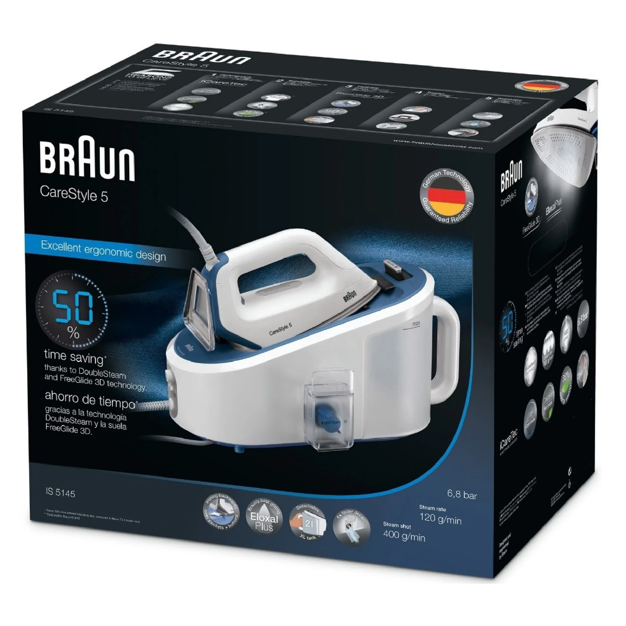 Парогенератор Braun IS5145WH
