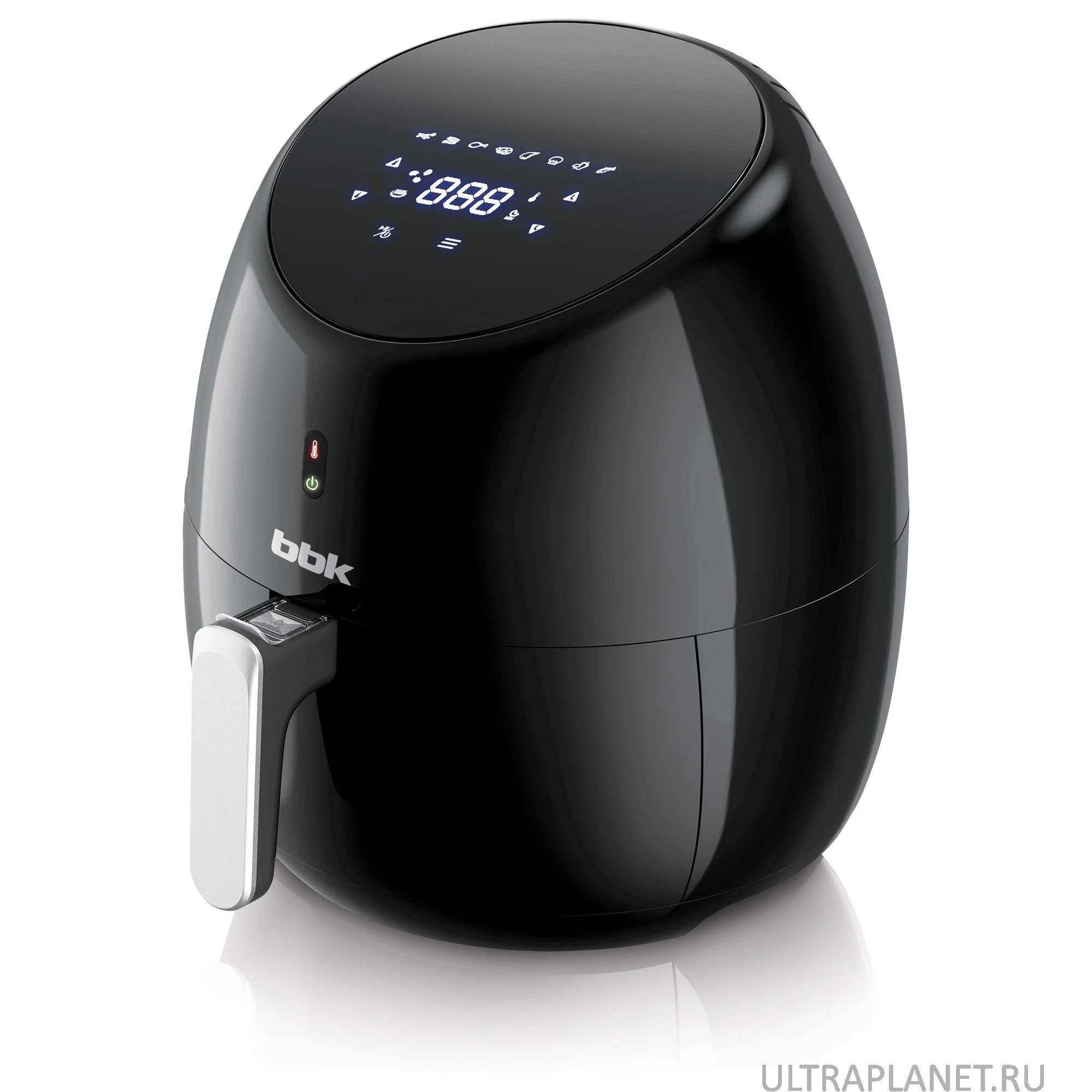 Аэрогриль BBK AF505D черный