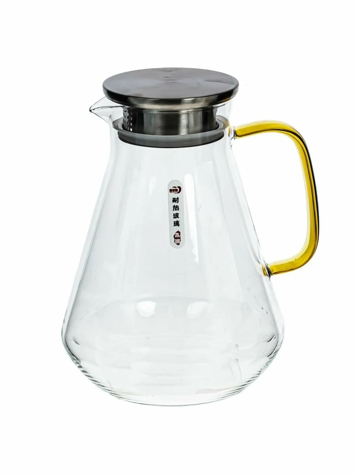 Набор из кувшина и 4-х кружек, 1800/450 мл, L25,5 W20 H22 см