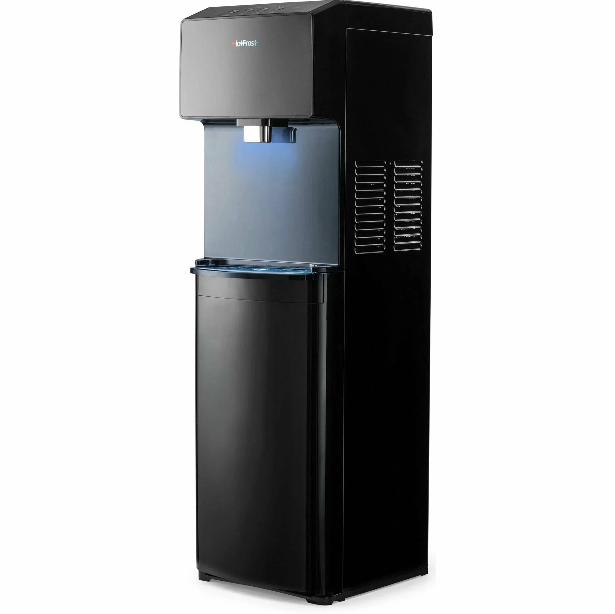 Пурифайер Hotfrost V450PUFMI напольный компрессорный черный