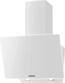 Вытяжка Centek CT-1829-60 White <наклонная> ширина 60 см, 1000 м3/час (233 Вт), 3 скор, LED, сенсор