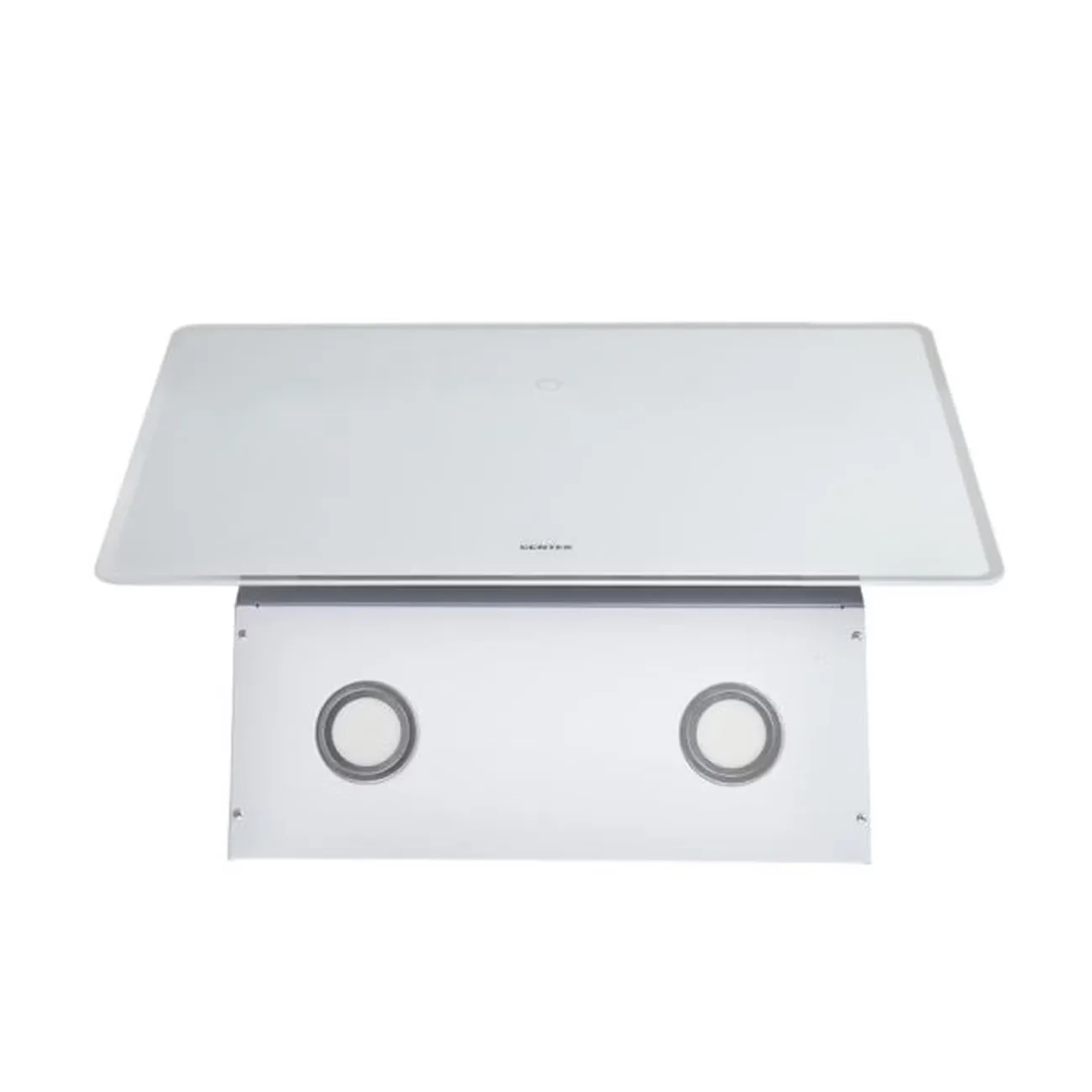 Вытяжка Centek CT-1829-60 White <наклонная> ширина 60 см, 1000 м3/час (233 Вт), 3 скор, LED, сенсор