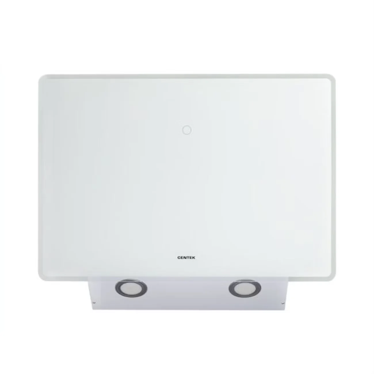 Вытяжка Centek CT-1829-60 White <наклонная> ширина 60 см, 1000 м3/час (233 Вт), 3 скор, LED, сенсор