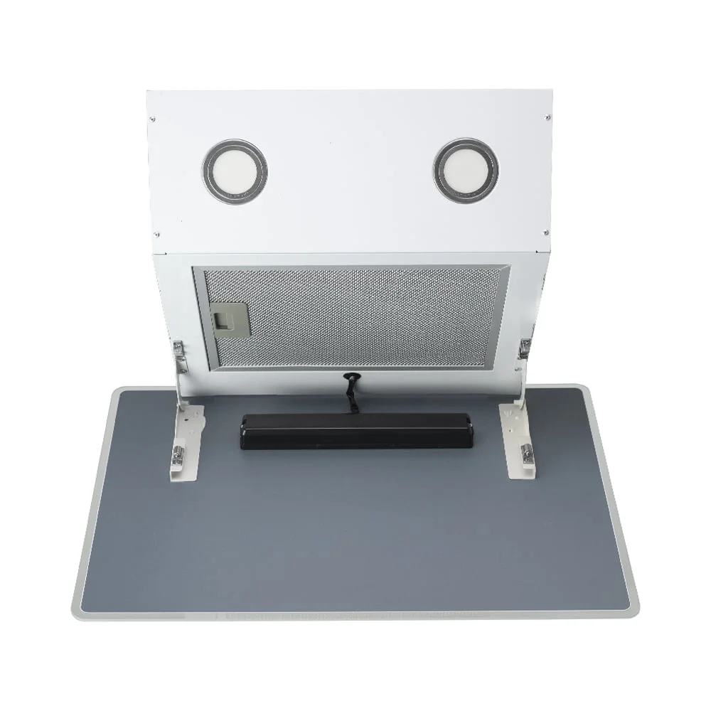 Вытяжка Centek CT-1829-60 White <наклонная> ширина 60 см, 1000 м3/час (233 Вт), 3 скор, LED, сенсор