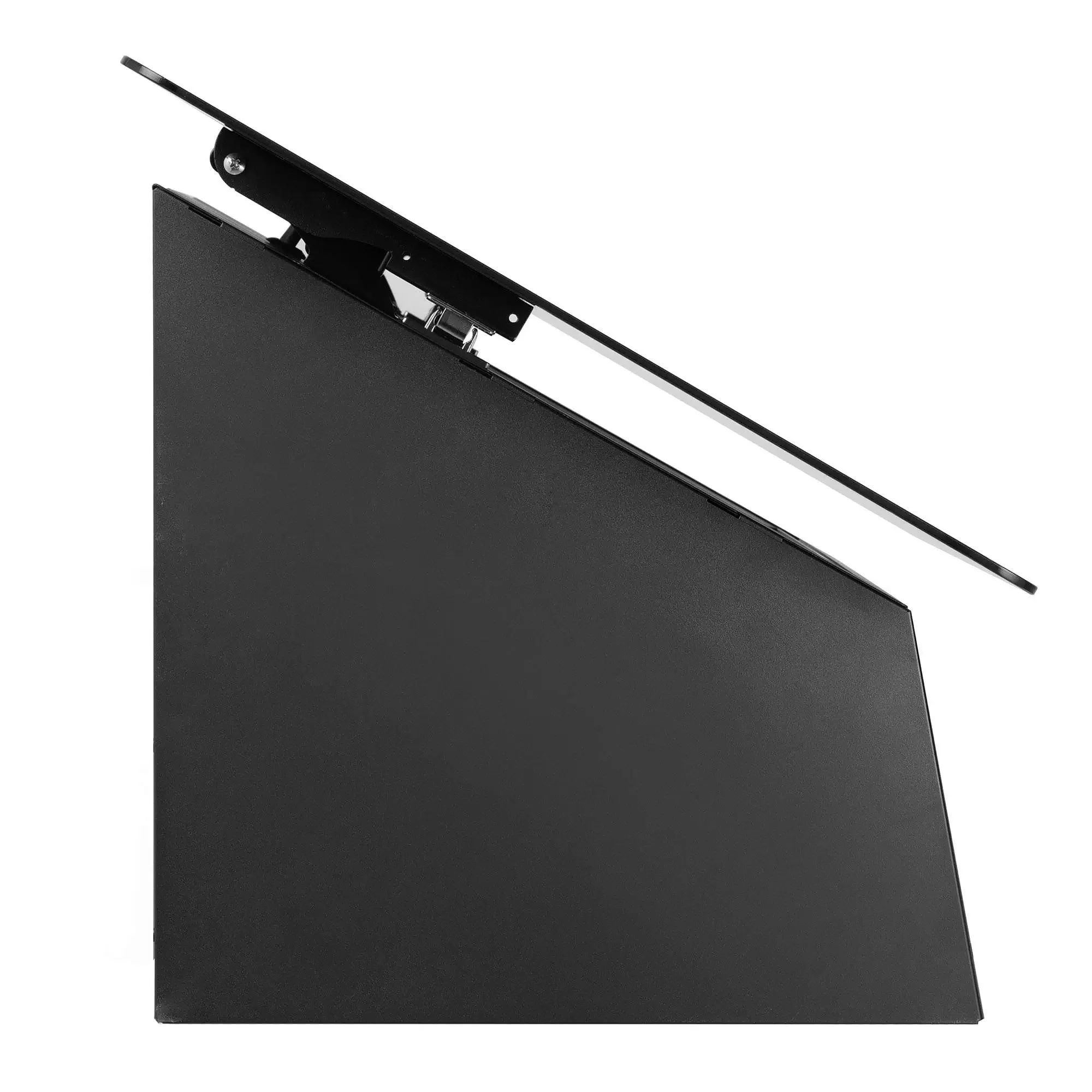 Вытяжка Centek CT-1830-60 Black <наклонная> ширина 60 см, 1000 м3/час (233 Вт), 3 скор, LED, сенсор