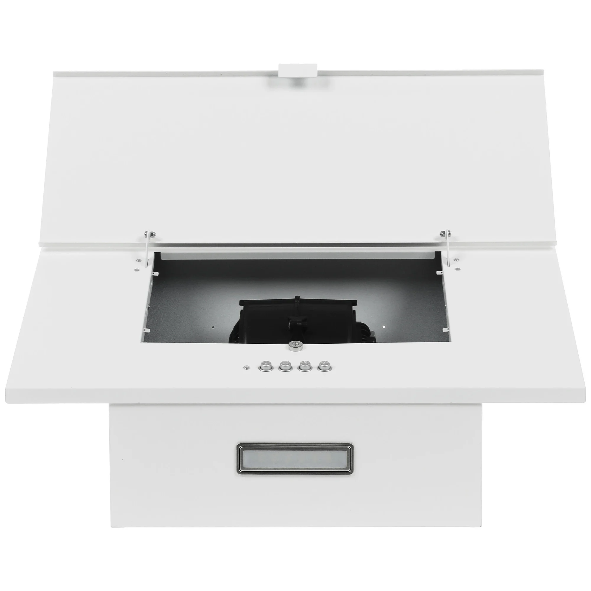 Вытяжка Elikor TITAN 60P-430-K3D белый/белый