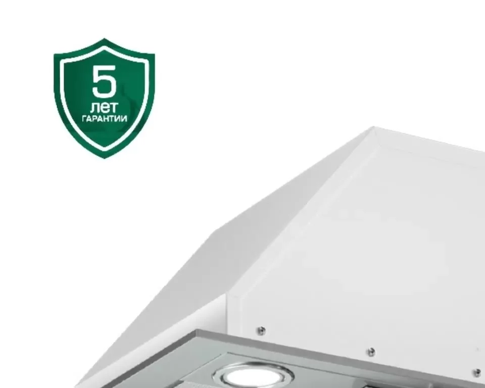 Вытяжка Elikor VREZNOJ BLOK 52P-400-P3D белый
