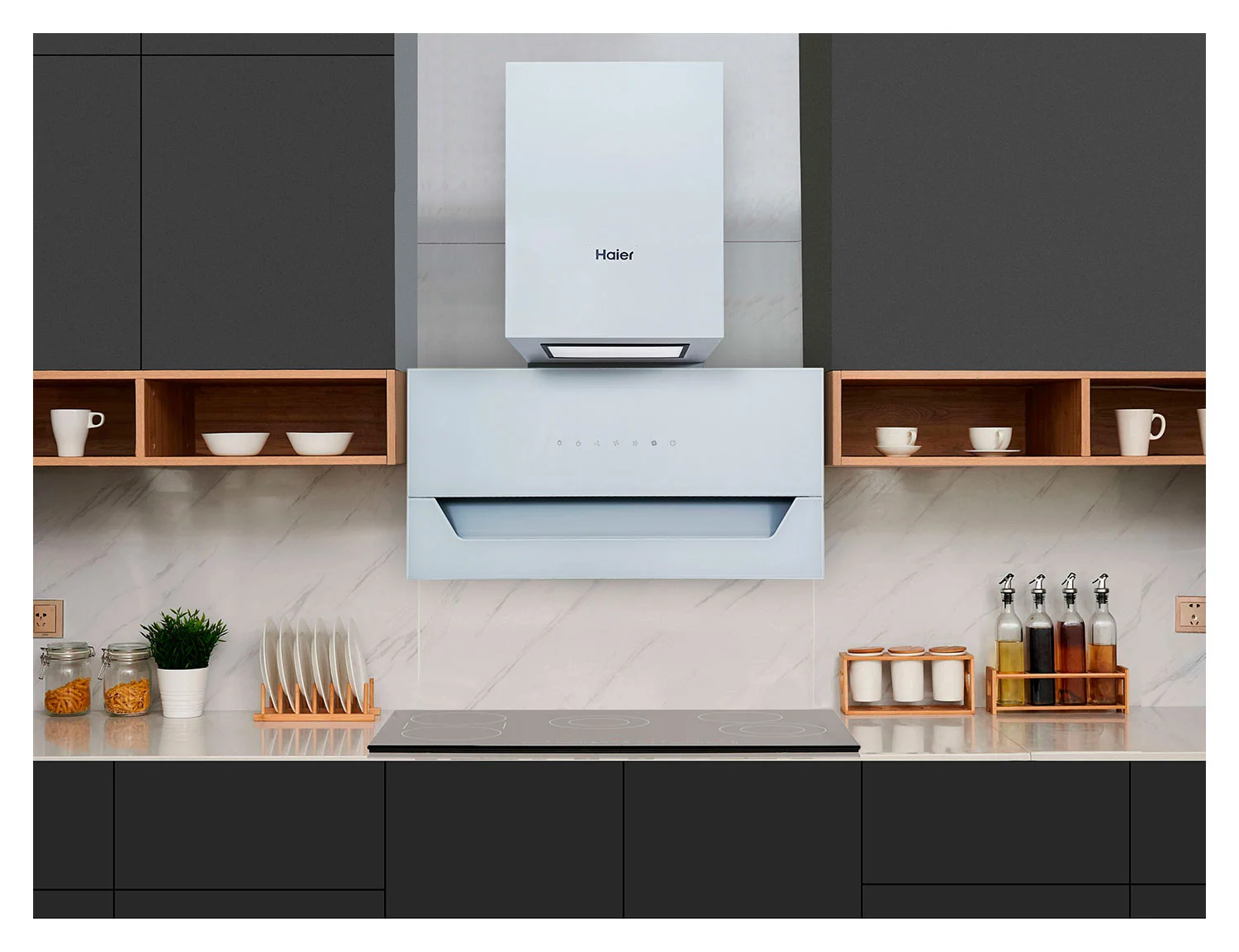 Вытяжка Haier HVX-W682CW