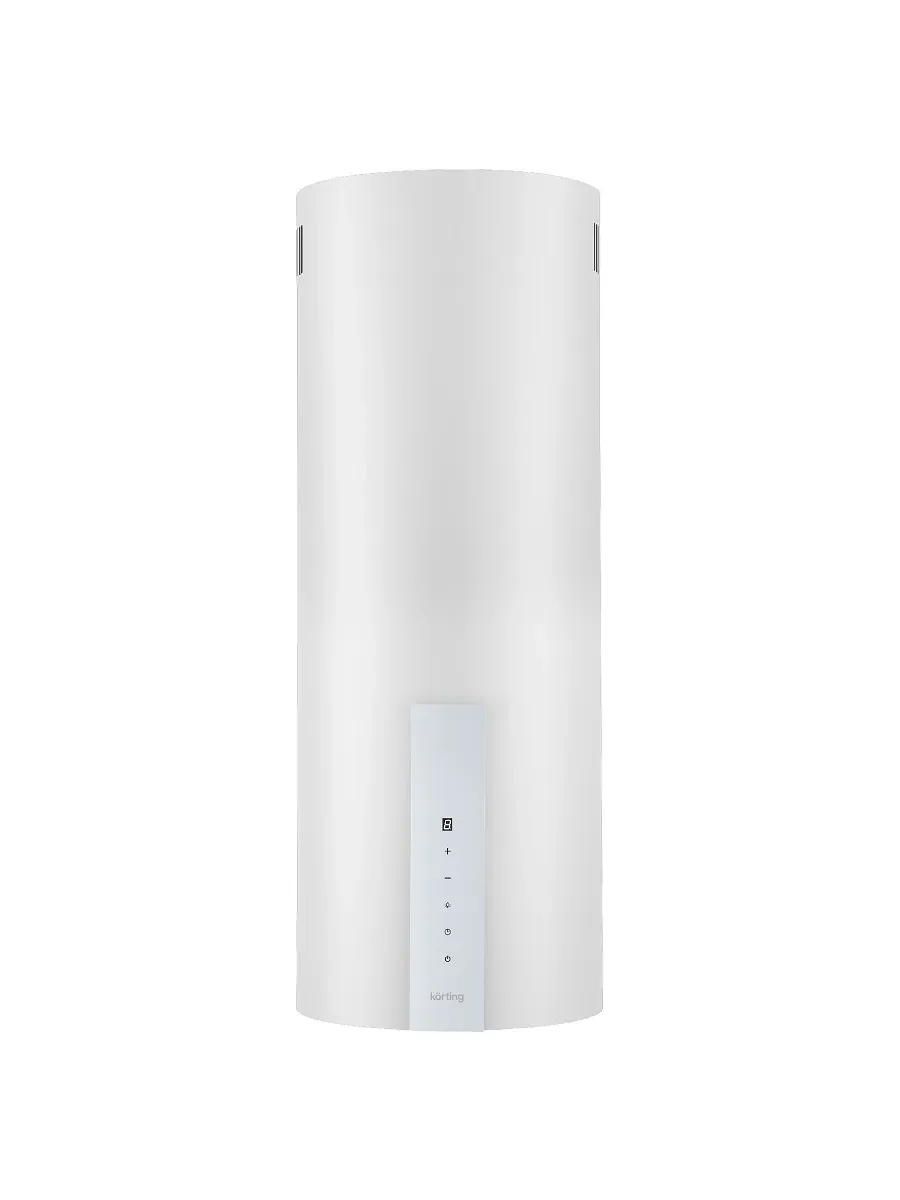 Вытяжка KORTING KHC 35969 DN Cylinder, настенная, 35 см, производительность 900 м3/ч, 3 режима, сенсорное управление, таймер, обратный клапан, LED осв