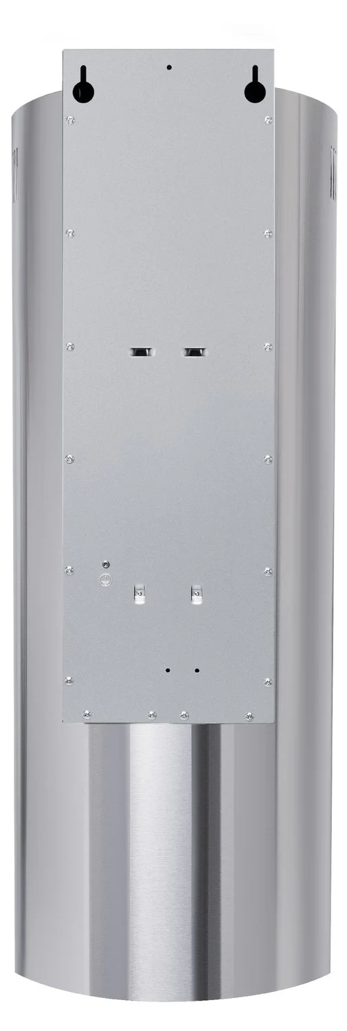 Вытяжка KORTING KHC 35969 DN Cylinder, настенная, 35 см, производительность 900 м3/ч, 3 режима, сенсорное управление, таймер, обратный клапан, LED осв