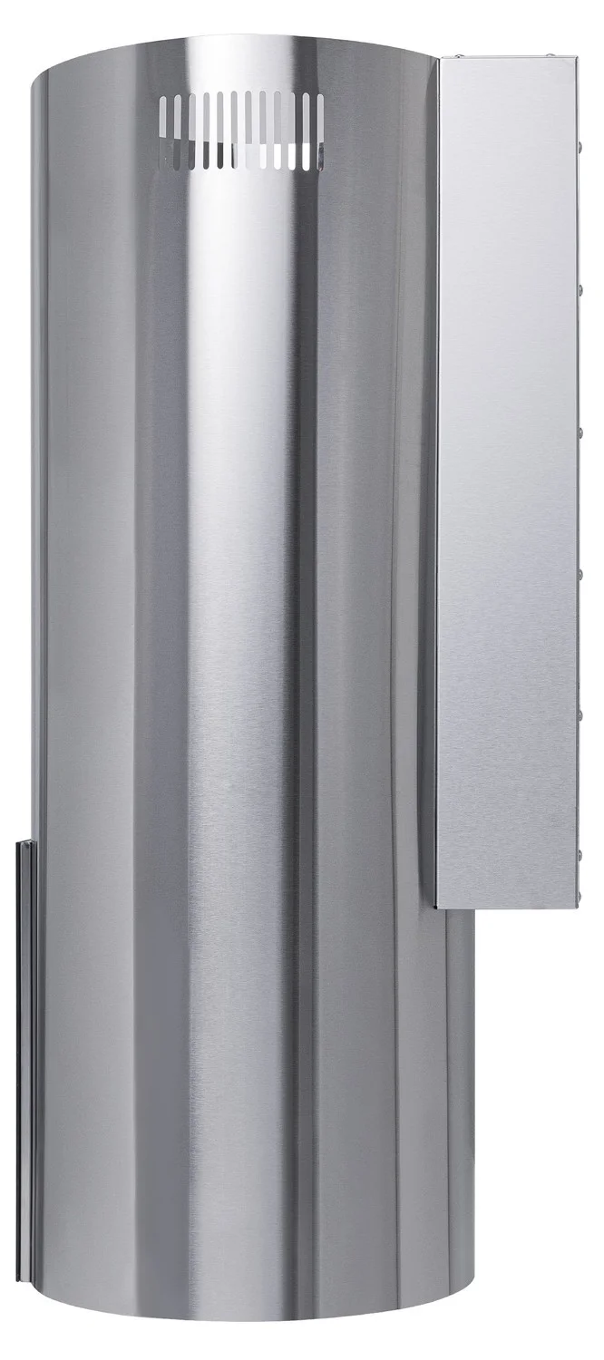 Вытяжка KORTING KHC 35969 DN Cylinder, настенная, 35 см, производительность 900 м3/ч, 3 режима, сенсорное управление, таймер, обратный клапан, LED осв
