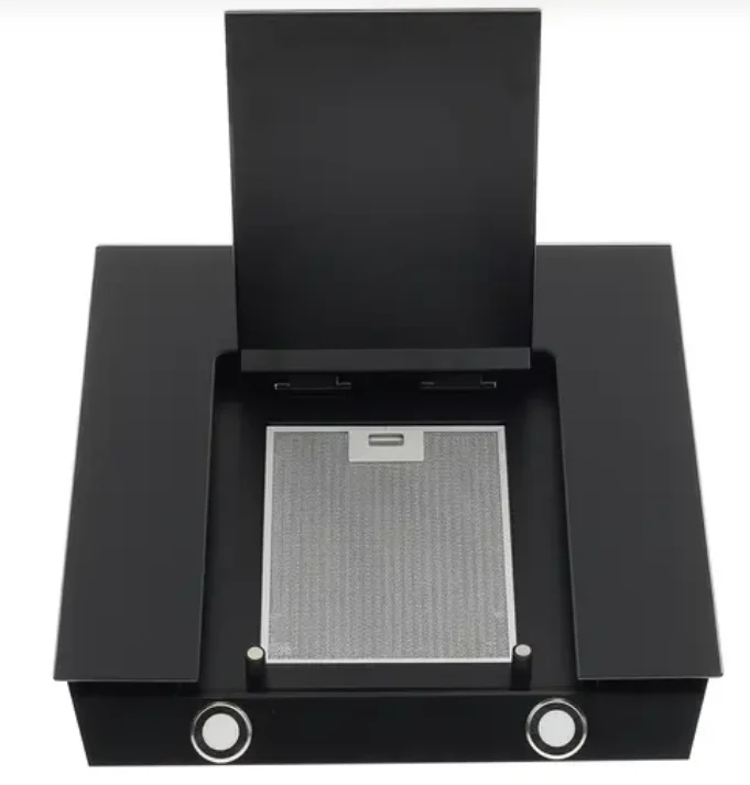 Вытяжка Kuppersberg F 660, ширина 60 см, отвод/рециркуляция, 900 м3/час, сенсорное управление, таймер, 5 скоростей, галогенное освещение 2х20 Вт, мета