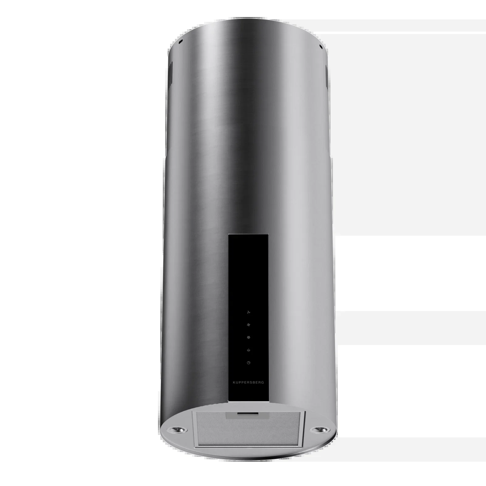 Вытяжка Kuppersberg MOTUBA 35 X, цилиндрическая, островная, 35 см, сенсорное управление, таймер, отвод/рециркуляция, 3 скорости, производительность 85