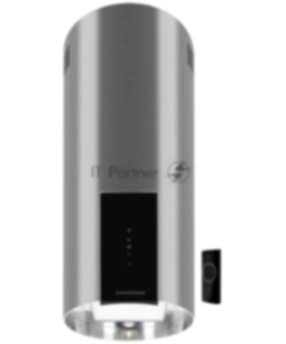 Вытяжка Kuppersberg MOTUBA 35 X, цилиндрическая, островная, 35 см, сенсорное управление, таймер, отвод/рециркуляция, 3 скорости, производительность 85