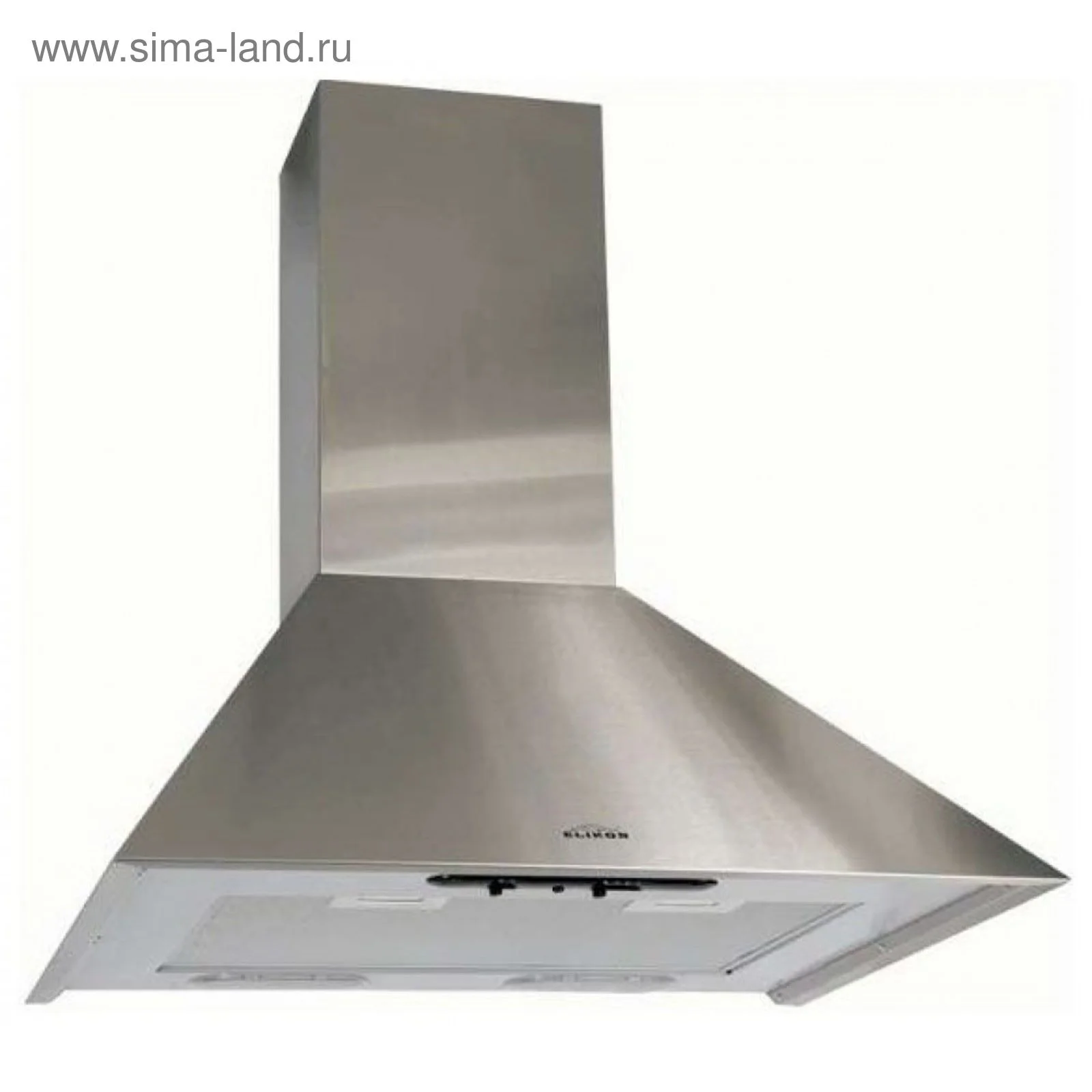 Вытяжка каминная Elikor Silver Storm 60Н-650-П3Л серебристый, 60 см, 650 куб. м/ч, 56 дБ