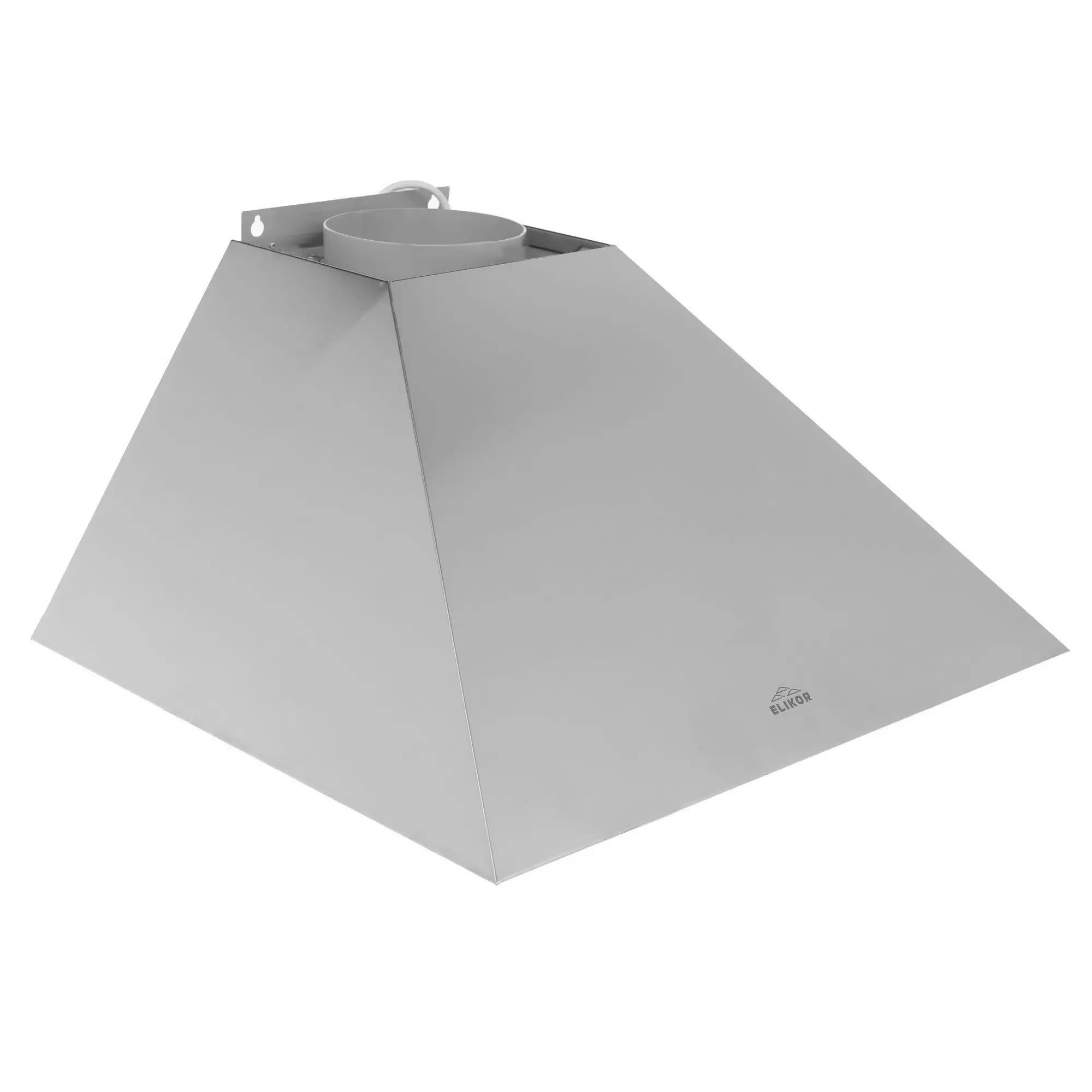 Вытяжка каминная Elikor Silver Storm 60Н-650-П3Л серебристый, 60 см, 650 куб. м/ч, 56 дБ