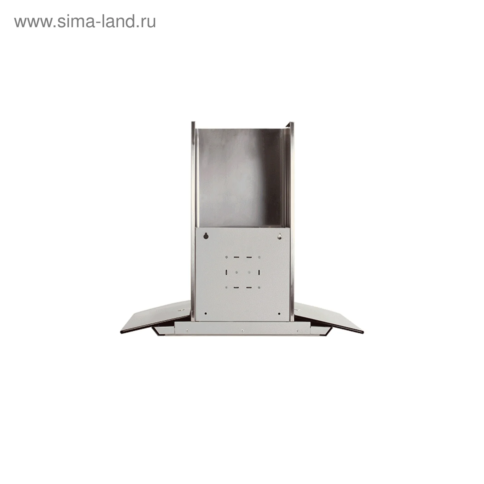 Вытяжка каминная Elikor Аметист 50Н-430-К3Д серебристый, 50 см, 430 куб. м/ч, 54 дБ