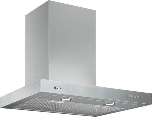 Вытяжка каминная Elikor Опал 60Н-650-Э3Д нержавеющая сталь, 59 см, 650 куб. м/ч, 60 дБ