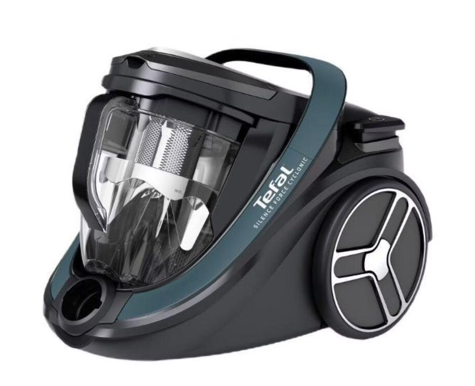 Пылесос без мешка Tefal TW7941EA, черный, 500Вт, 2.5л контейнер