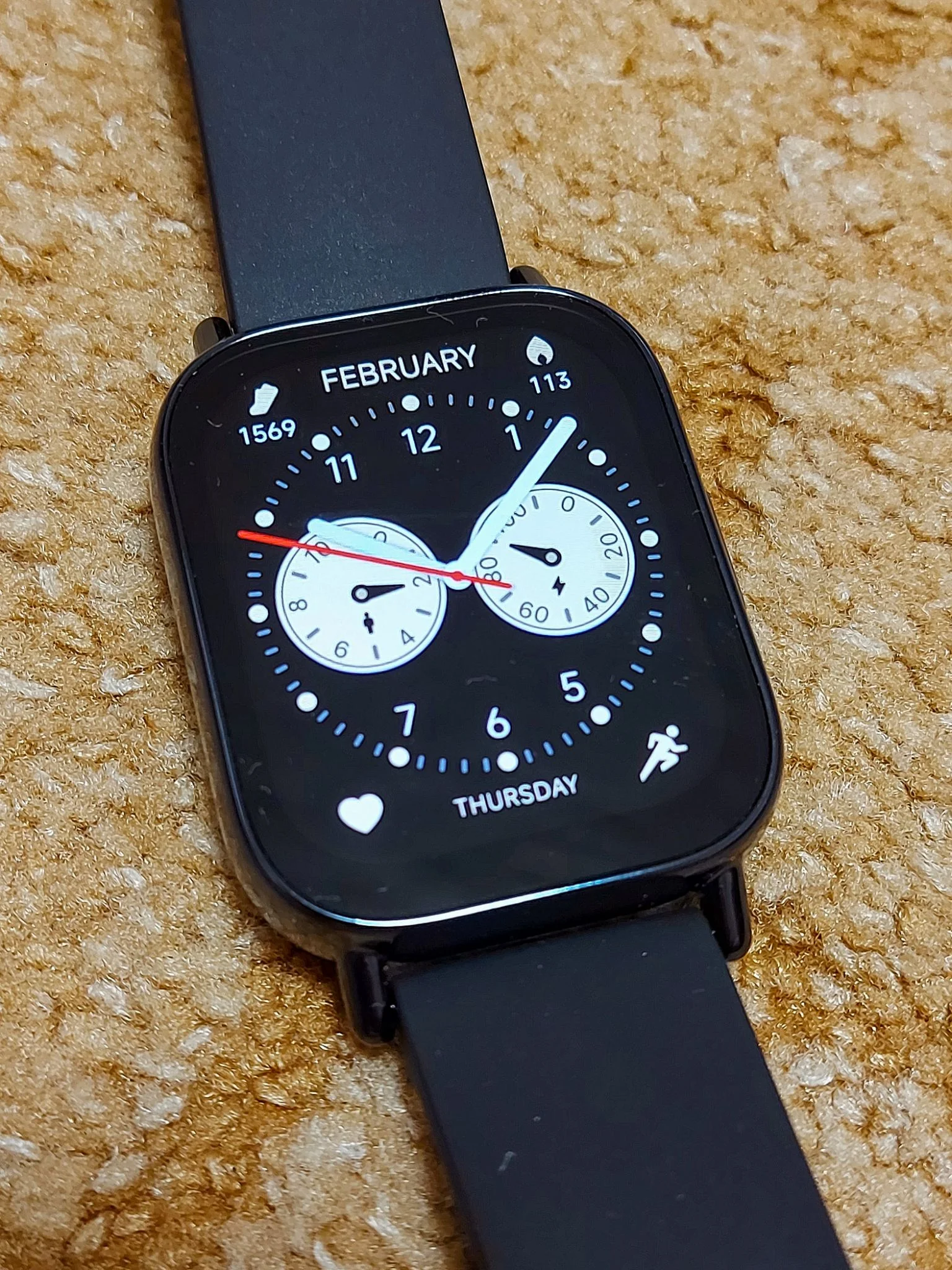 Умные часы Redmi Watch 5 Lite черный