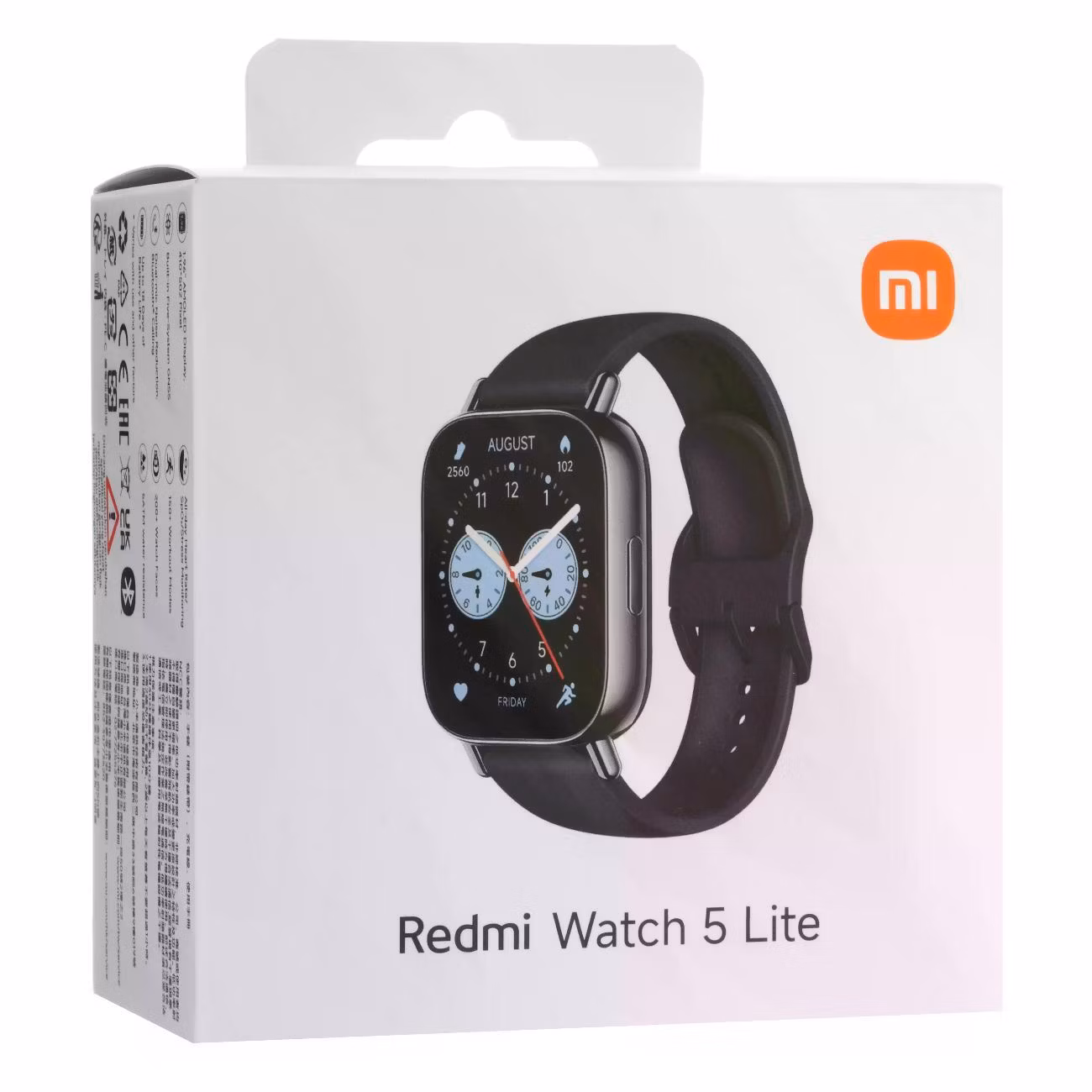 Умные часы Redmi Watch 5 Lite черный