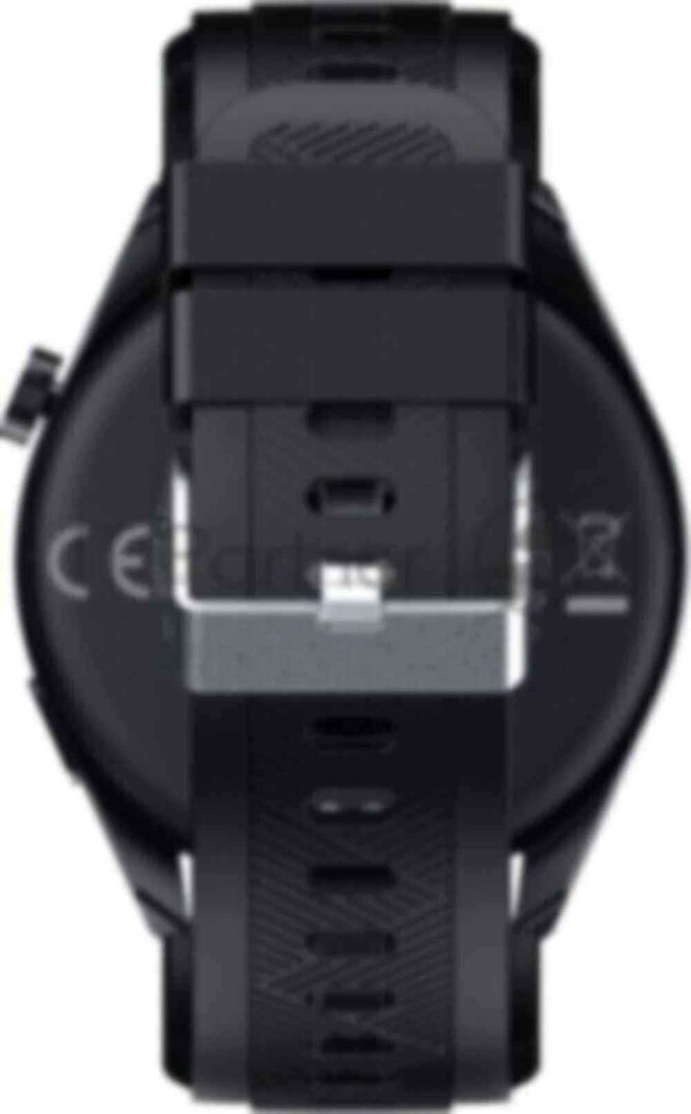 Умные часы Tecno Watch 3 Pro 1.43" AMOLED корп.черный рем.черный (WP03)