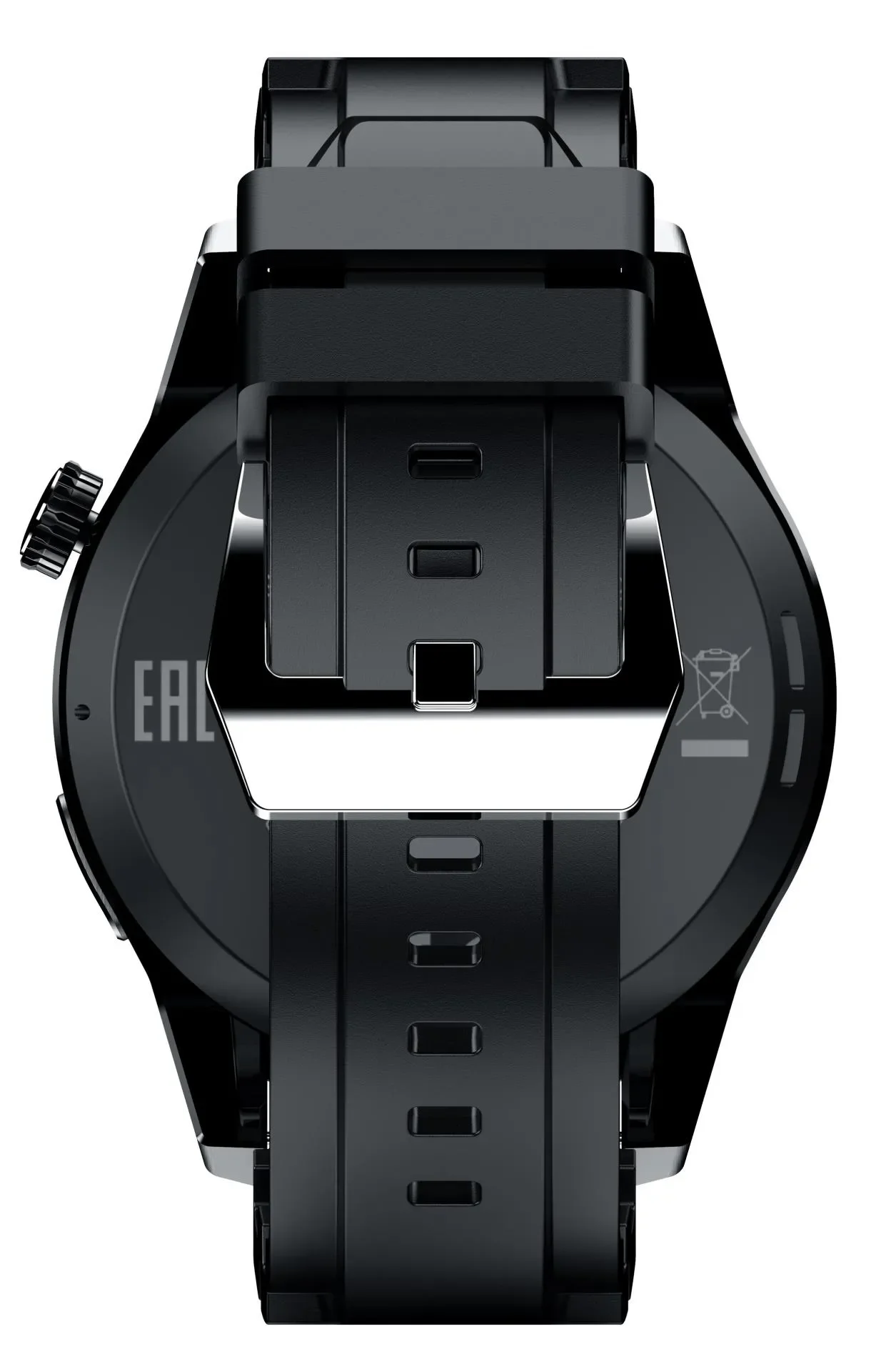 Умные часы Tecno Watch GT 1.504" AMOLED корп.черный рем.черный (WGT01)