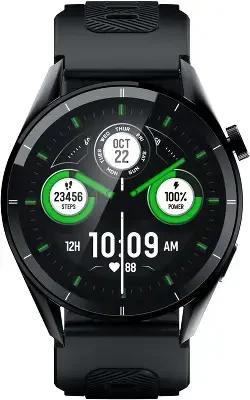 Умные часы Tecno Watch Neo 1.43" AMOLED корп.черный рем.черный (WN01)