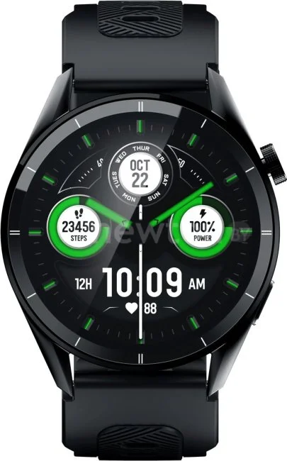 Умные часы Tecno Watch Neo 1.43" AMOLED корп.черный рем.черный (WN01)