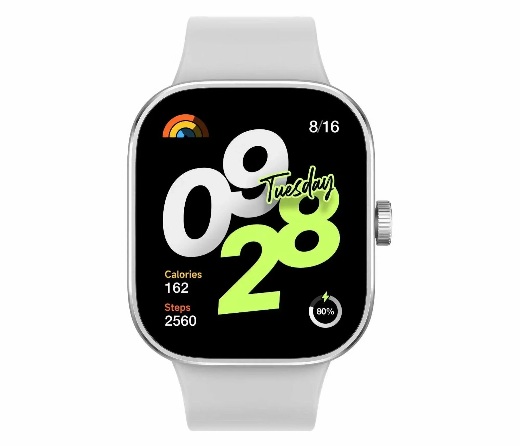 Умные часы Xiaomi REDMI WATCH 4 SILVER GRAY
