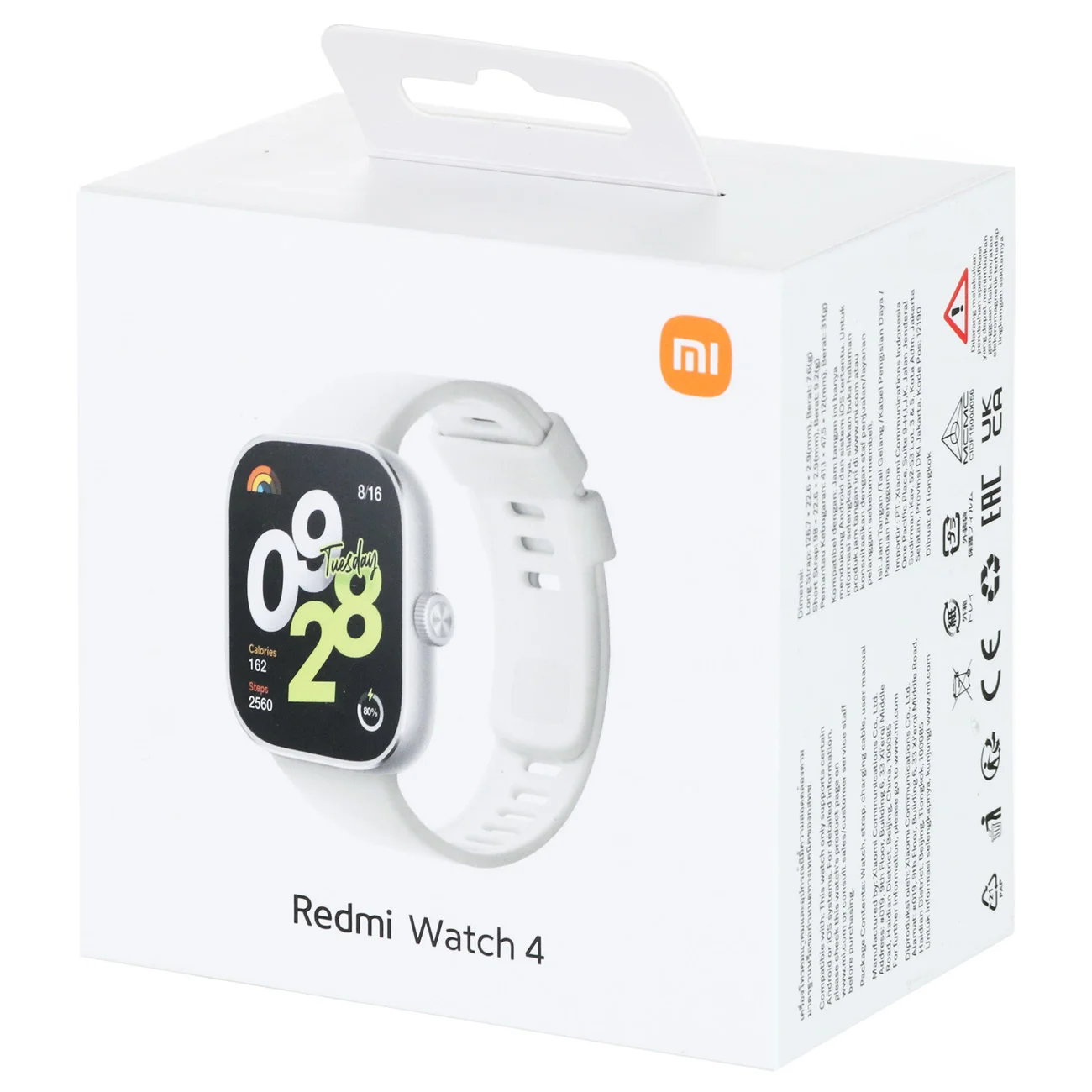 Умные часы Xiaomi REDMI WATCH 4 SILVER GRAY