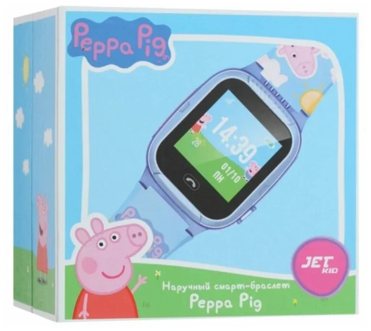 Фитнес-браслет JET KID Peppa Pig