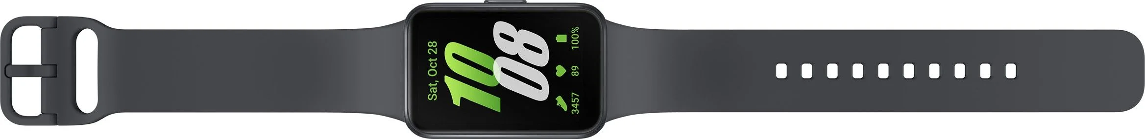 Фитнес-браслет Samsung Galaxy Fit3 SM-R390 Silver arabic