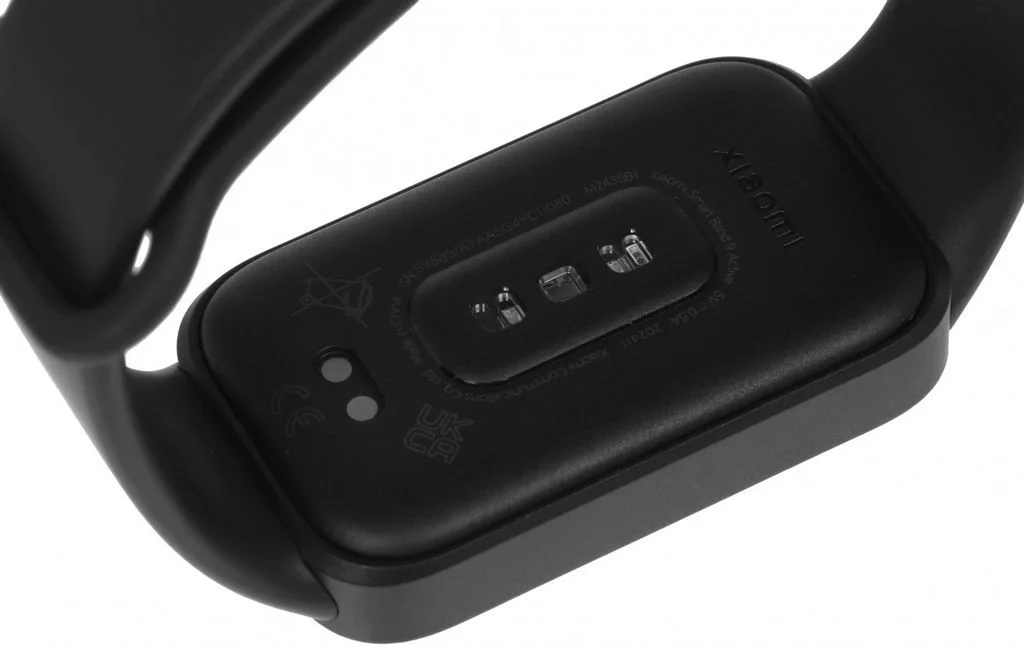 Фитнес-браслет Xiaomi Smart Band 9 Active черный M2435B1 (BHR9444GL)