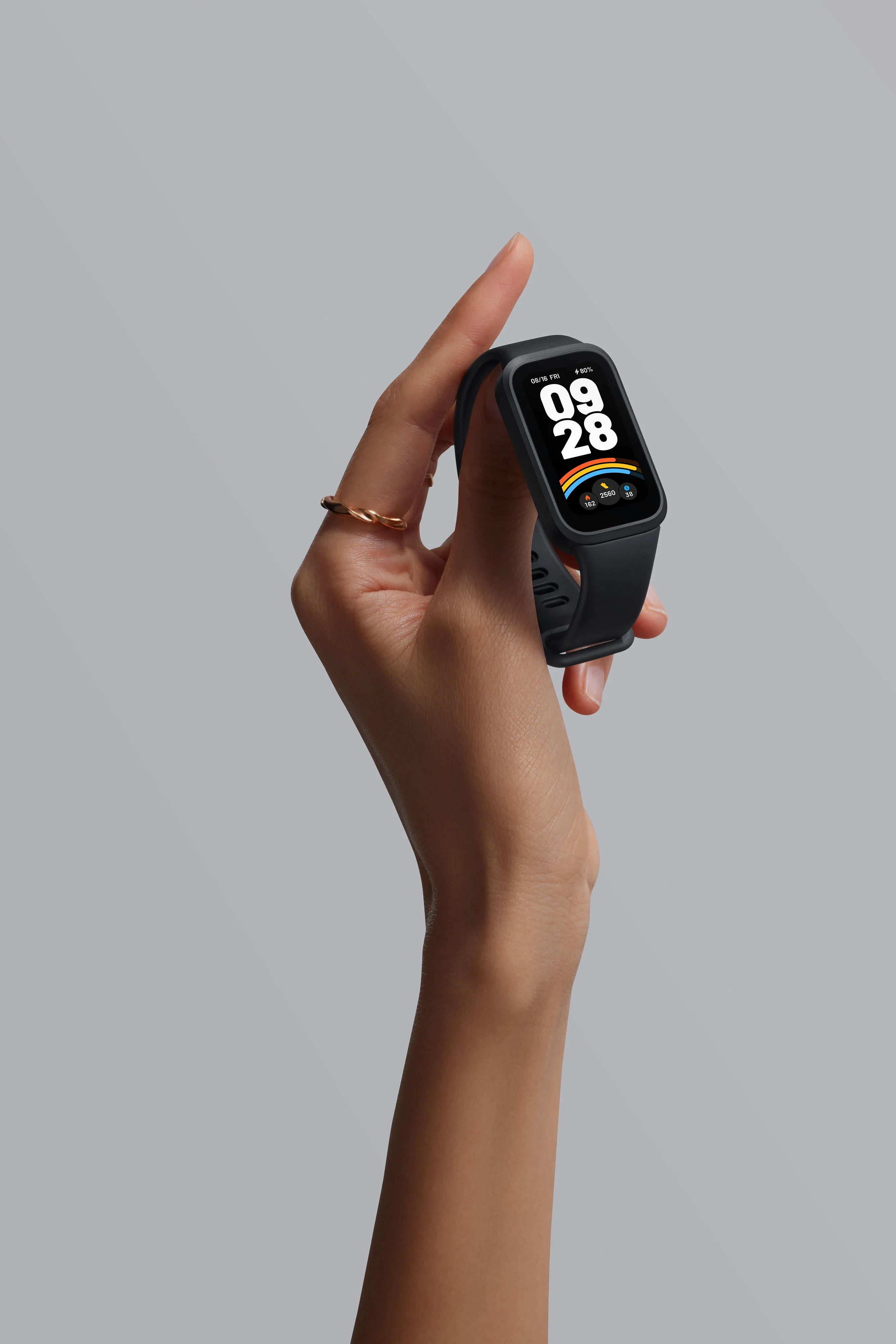 Фитнес-браслет Xiaomi Smart Band 9 Active черный M2435B1 (BHR9444GL)