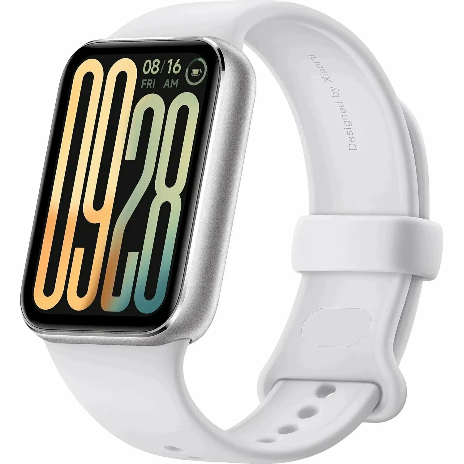 Фитнес-браслет Xiaomi Smart Band 9 Pro Moonlight Silver M2402B1