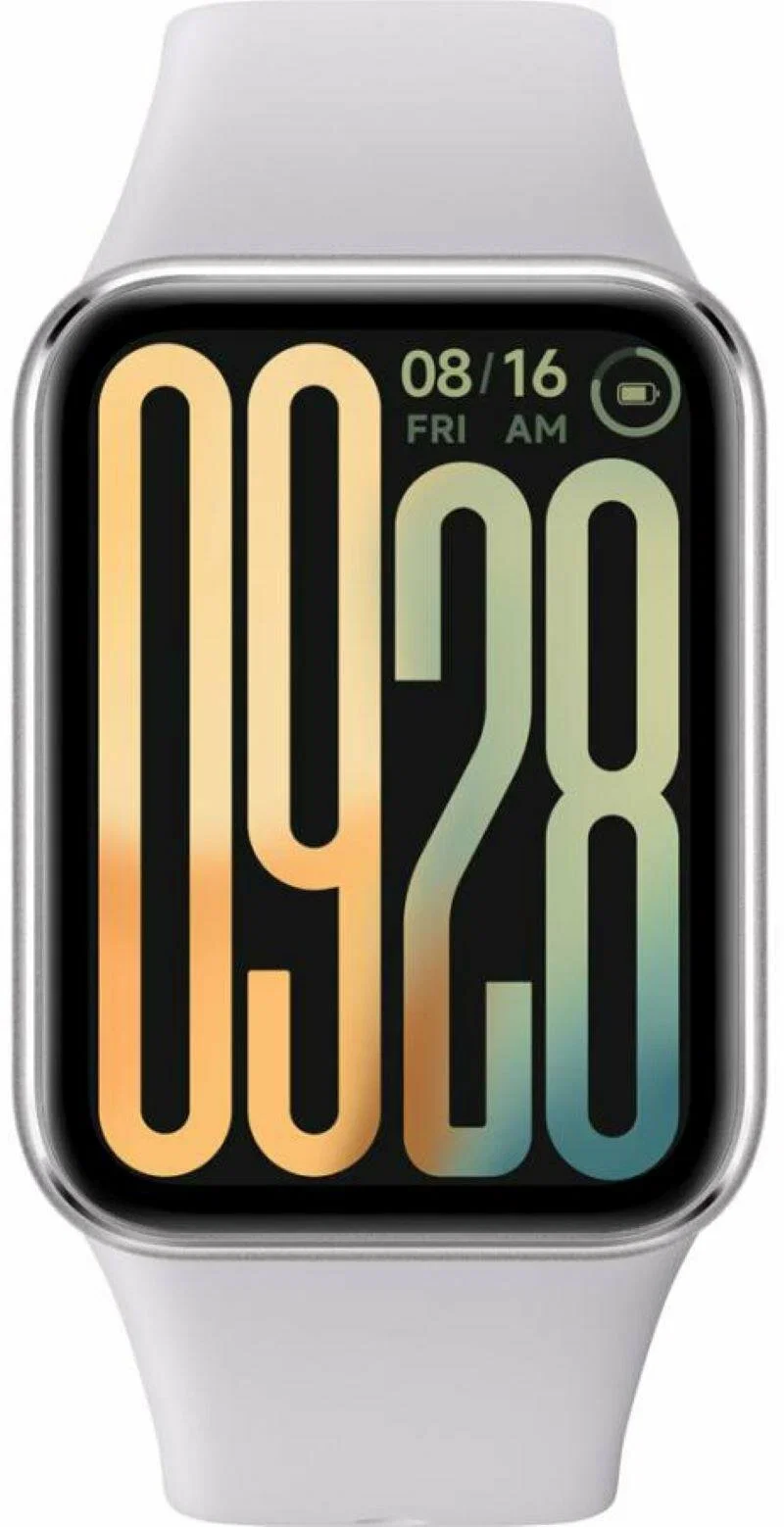Фитнес-браслет Xiaomi Smart Band 9 Pro Moonlight Silver M2402B1