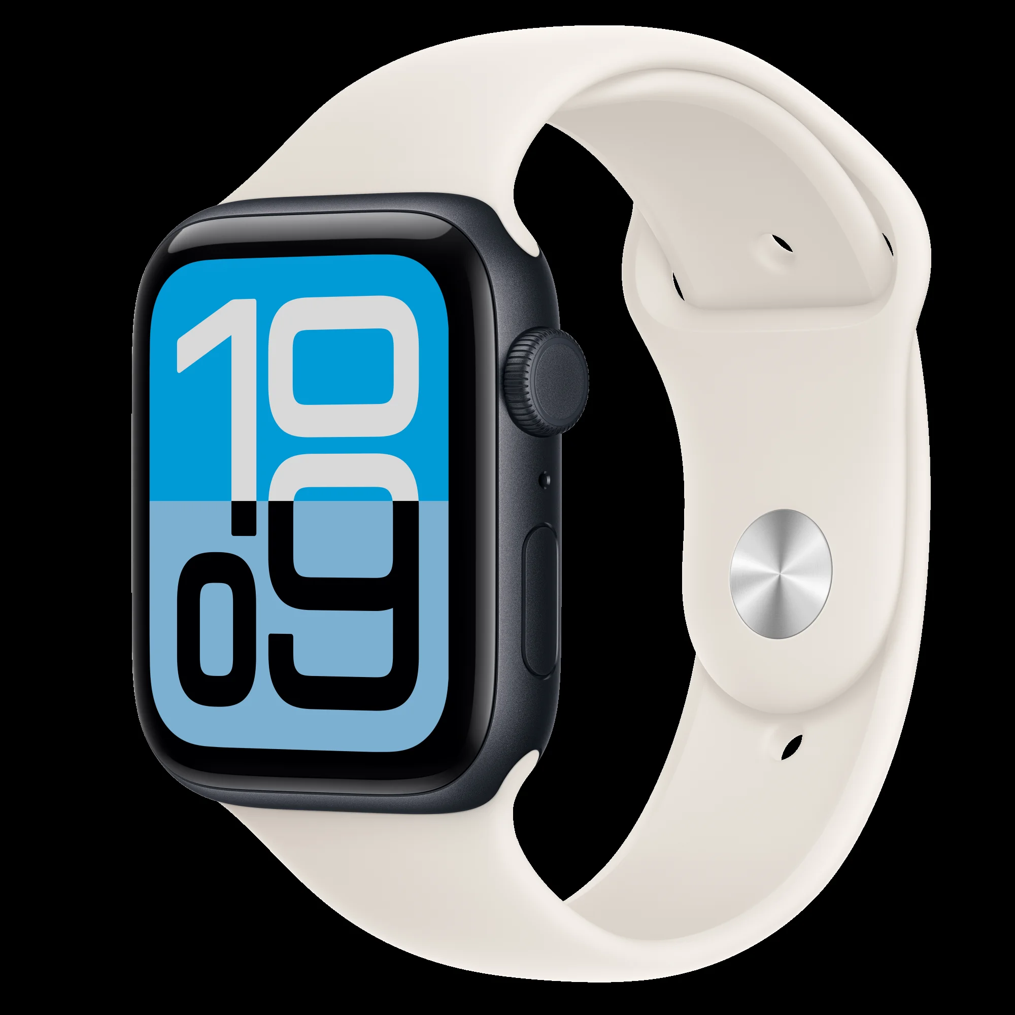 Часы Apple Watch SE 3 GPS 40mm Midnight Al Case /Midnight SB - M/L MEHC4ET/A A3324 195950387230