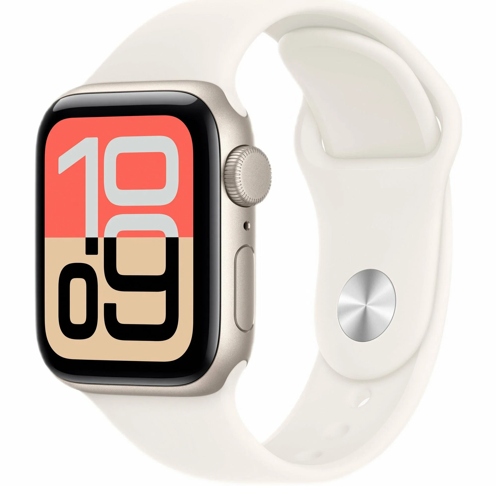 Часы Apple Watch SE 3 GPS 40mm Midnight Al Case /Midnight SB - M/L MEHC4HN/A A3324 195950387247